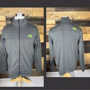 The North Face Men's Dark Gray Performance Jacket